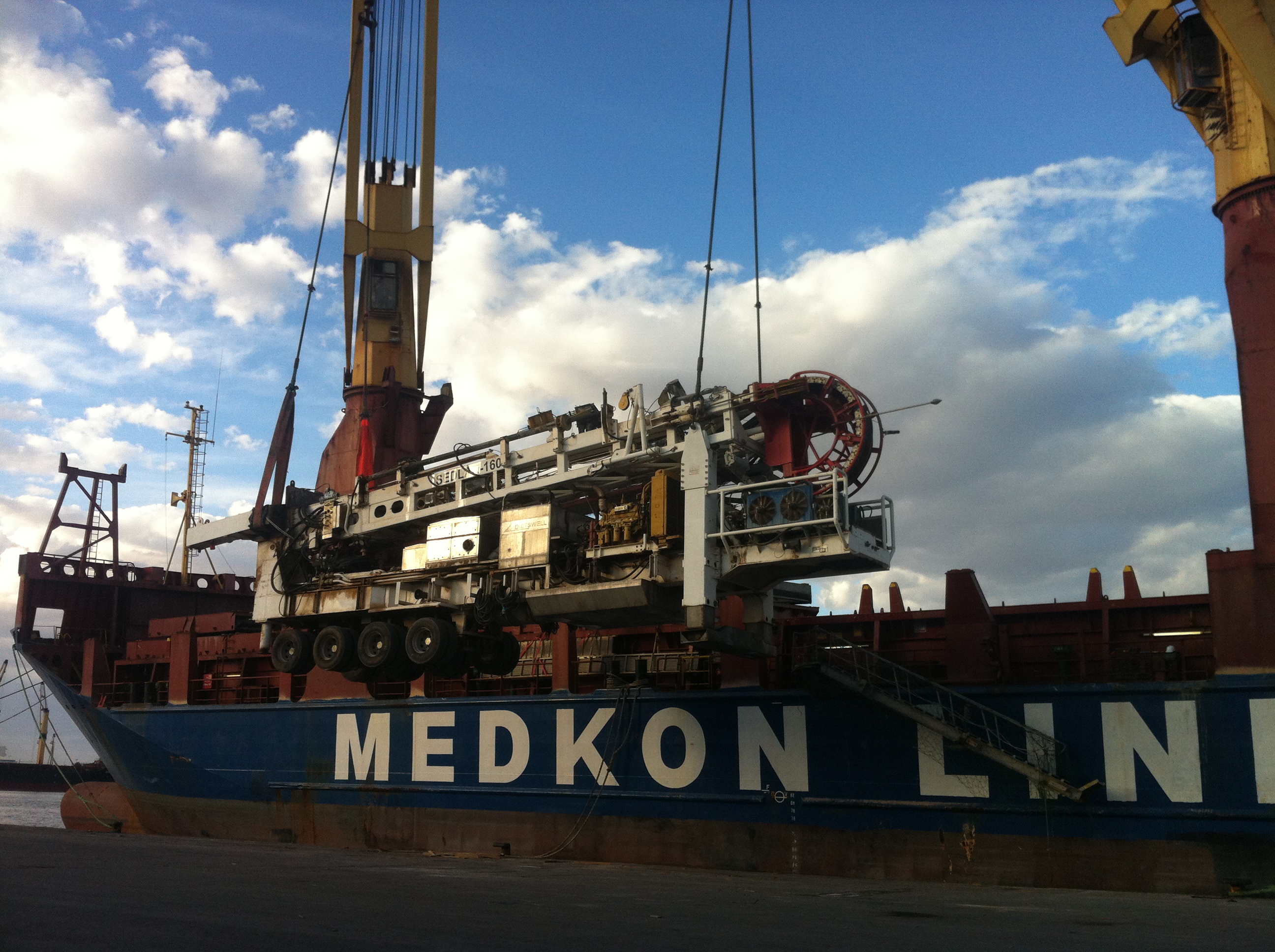 Med Sea Navigation — field record 01
